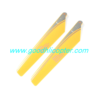 wltoys-v915-jjrc-v915-lama-helicopter parts Main blades (yellow)